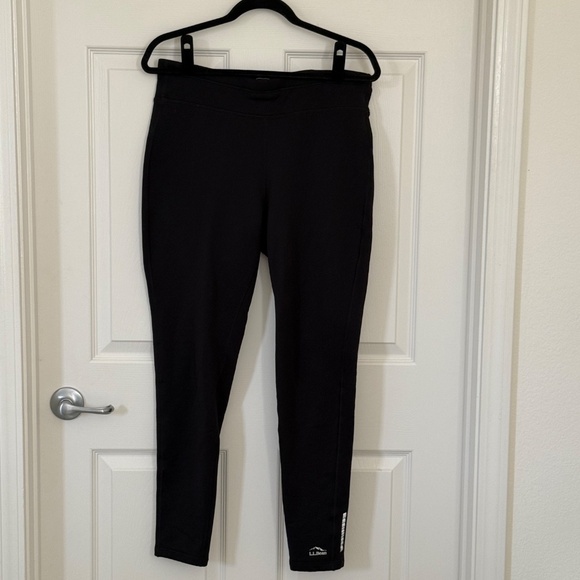 LL Bean Women's Primaloft leggings, size Large, medium tall - Picture 2 of 14